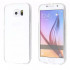 Samsung Galaxy S6 Edge Plus Crystal Clear Gummy Hybrid Case (Clear)