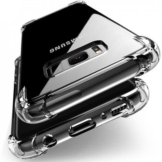 Galaxy Note 8 Crystal Clear Transparent Case (Smoke)