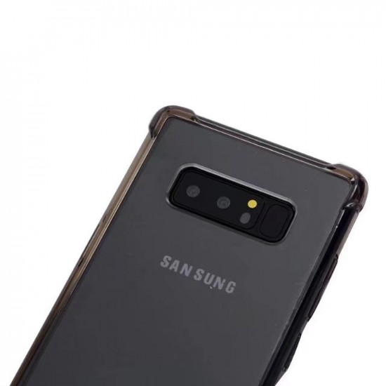 Galaxy Note 8 Crystal Clear Transparent Case (Smoke)