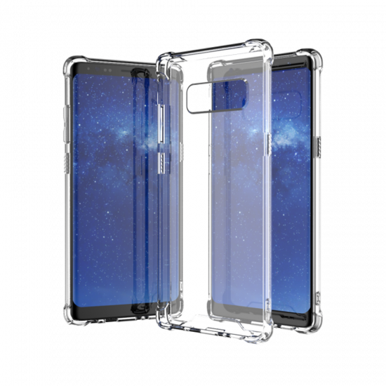 Galaxy Note 8 Crystal Clear Transparent Case (Clear)