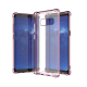 Galaxy Note 8 Crystal Clear Transparent Case (Hot Pink)