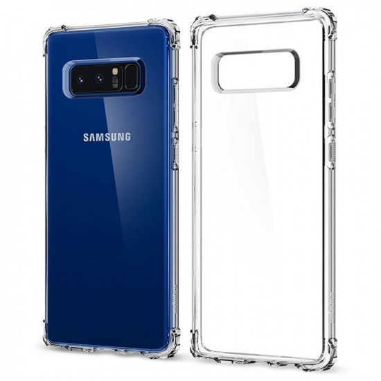 Galaxy Note 8 Crystal Clear Transparent Case (Clear)