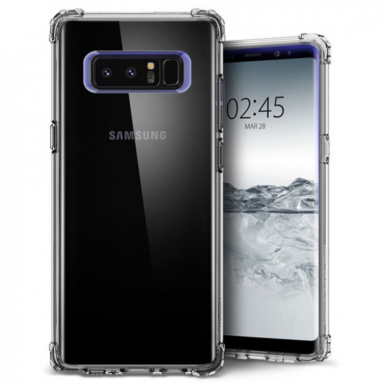 Galaxy Note 8 Crystal Clear Transparent Case (Clear)