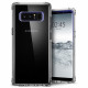 Galaxy Note 8 Crystal Clear Transparent Case (Clear)