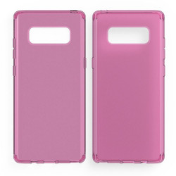 Galaxy Note 8 Soft Slim TPU Case (Hot Pink)