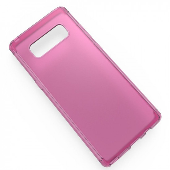 Galaxy Note 8 Soft Slim TPU Case (Hot Pink)