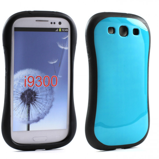 Samsung Galaxy S3 Candy Shell Case (Sky Blue)