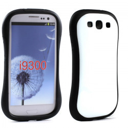 Samsung Galaxy S3 Candy Shell Case (White)