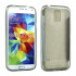 Samsung Galaxy S5 i9600 Crystal Clear Hybrid Case (Smoke Clear)