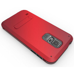 Samsung Galaxy S5 Strong Armor Hybrid with Stand (Red)
