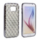 Samsung Galaxy S6 Edge Plus Exotic Electroplate Soft Hybrid Case (Space Gray)