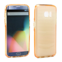 Samsung Galaxy S7 Shockproof Air Case (Orange Gold)