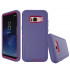 Galaxy S8 Plus Armor Robot Case (Purple Hot Pink)