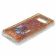 Samsung Galaxy S8 Plus LED Flash Design Liquid Star Dust Case (Dream Catcher Gold)