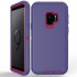 Galaxy S9+ (Plus) Armor Robot Case (Purple Hot Pink)