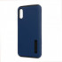 Samsung Galaxy A01, A015 Ultra Matte Armor Hybrid Case (Navy Blue)