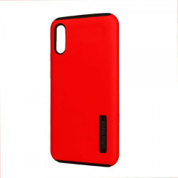 Samsung Galaxy A01, A015 Ultra Matte Armor Hybrid Case (Red)