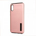 Samsung Galaxy A01, A015 Ultra Matte Armor Hybrid Case (Rose Gold)