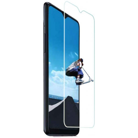 Samsung Galaxy A20S Clear Tempered Glass Screen Protector 10pc Pack (Clear)