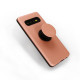 Galaxy S10 Pop Up Grip Stand Hybrid Case (Rose Gold)