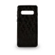 Galaxy S10 Pop Up Grip Stand Hybrid Case (Black)