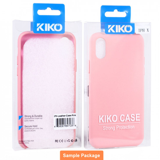 Galaxy S10+ (Plus) Slim Silicone Hard Case (Pink)