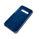 Galaxy S10 Slim Silicone Hard Case (Navy Blue)