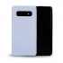 Galaxy S10 Slim Silicone Hard Case (Sky Blue)