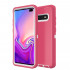 Galaxy S10 Armor Robot Case (Hot Pink White)