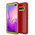 Galaxy S10e Armor Robot Case (Red Green)