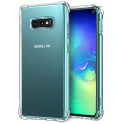 Galaxy S10e Crystal Clear Transparent Case (Clear)