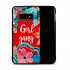 Galaxy S10e Design Tempered Glass Hybrid Case (Girl Gang)