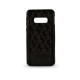 Galaxy S10e Pop Up Grip Stand Hybrid Case (Black)