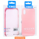 Galaxy S10e Slim Silicone Hard Case (Pink)