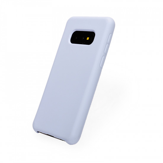 Galaxy S10e Slim Silicone Hard Case (Navy Blue)