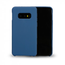 Galaxy S10e Slim Silicone Hard Case (Navy Blue)