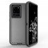 Heavy Duty Armor Robot Case for Samsung Galaxy S20 Ultra 6.9 inch (Black Black)