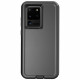 Heavy Duty Armor Robot Case for Samsung Galaxy S20 Ultra 6.9 inch (Black Black)
