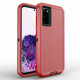 Heavy Duty Armor Robot Case with Clip for Samsung Galaxy S20 6.2 inch (Red Black)