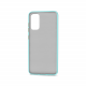 Samsung Galaxy S20+ Plus (6.7in) Slim Matte Hybrid Bumper Case (White Light Blue)