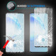 Galaxy S20+ Plus (6.7in) 3D Tempered Glass Full Screen Protector with Working Adhesive In Screen Finger Scanner (Black)