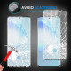 Galaxy S20 (6.2in) 3D Tempered Glass Full Screen Protector with Working Adhesive In Screen Finger Scanner (Black)