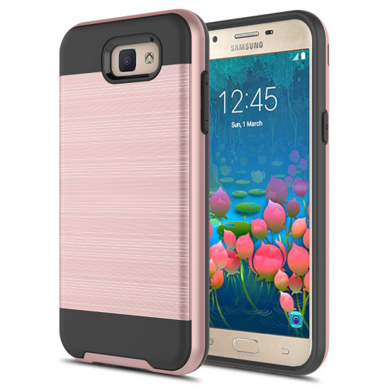 Samsung Galaxy J5 Prime, G570, On5 (2016) Armor Hybrid Case (Rose Gold)