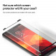 Galaxy Note 9 Tempered Glass Full Screen Protector - Case Friendly (Glass Black)