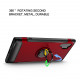 Galaxy Note 10 360 Rotating Ring Stand Hybrid Case with Metal Plate (Rose Gold)