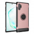 Galaxy Note 10 360 Rotating Ring Stand Hybrid Case with Metal Plate (Rose Gold)