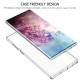 Galaxy Note 10+ (Plus) 3D Tempered Glass Full Screen Protector with Working Adhesive In Screen Finger Scanner (Black Edge)