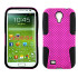 Samsung Galaxy S4 Mesh Hybrid Case (Purple-Black)