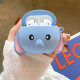 Cute Design Cartoon Silicone Cover Skin for Airpod (1 / 2) Charging Case (Elephant)