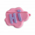 Cute Design Cartoon Silicone Cover Skin for Airpod (1 / 2) Charging Case (Hi)